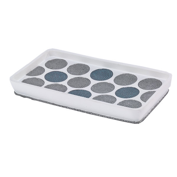 Polka Dot Bathroom Accessories Rispa